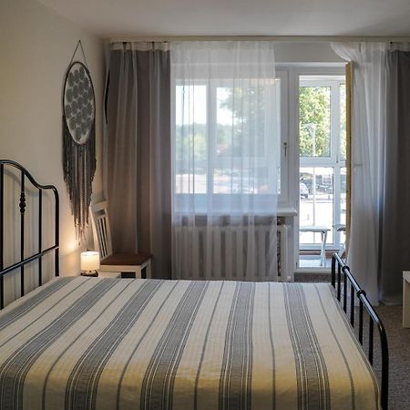 Apartamentai Birstono Centre Su Zidiniu Birštonas المظهر الخارجي الصورة