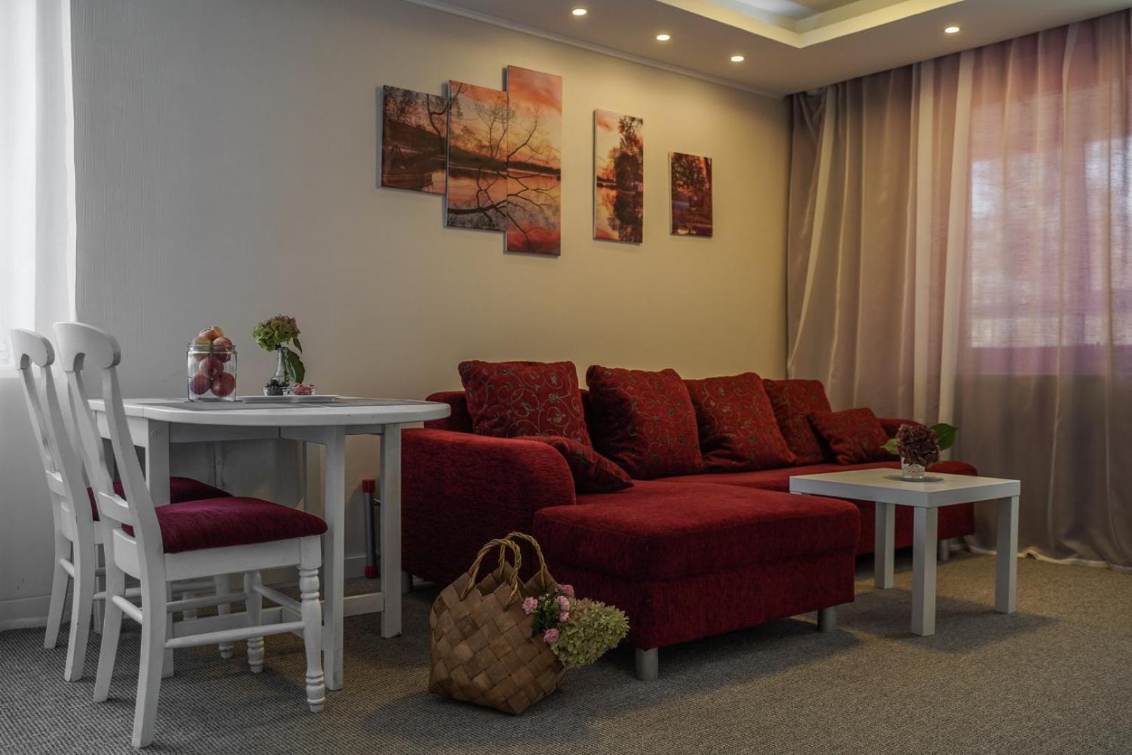 Apartamentai Birstono Centre Su Zidiniu Birštonas المظهر الخارجي الصورة