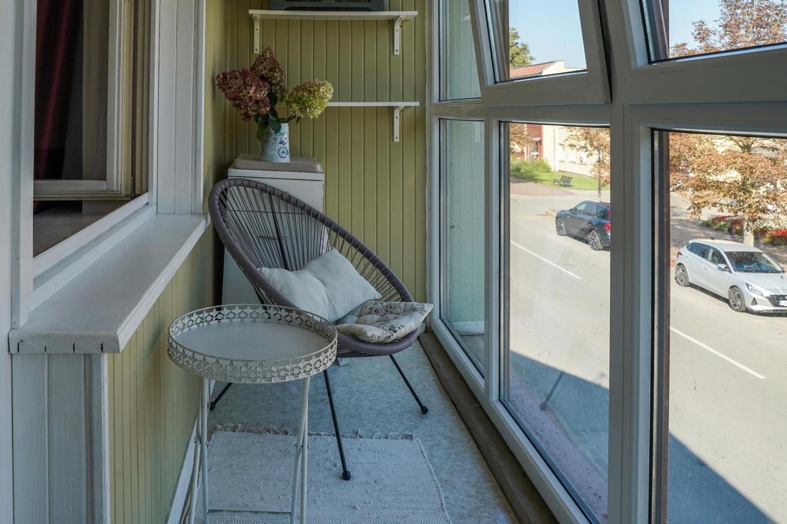 Apartamentai Birstono Centre Su Zidiniu Birštonas المظهر الخارجي الصورة