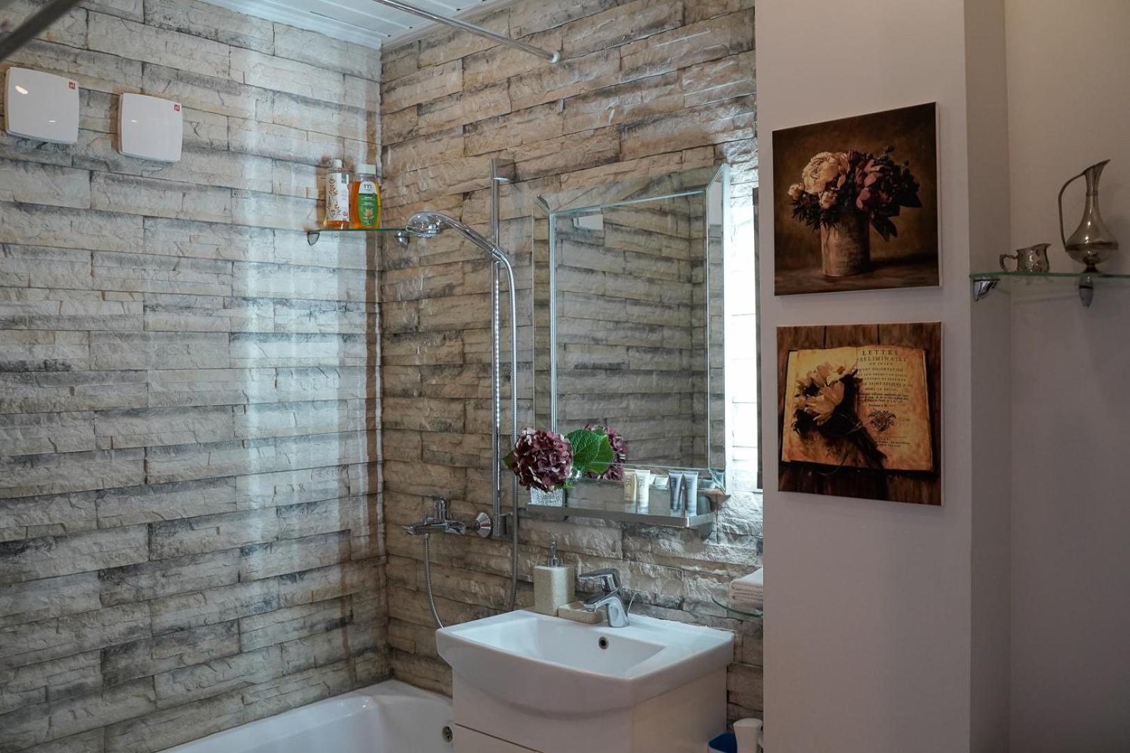 Apartamentai Birstono Centre Su Zidiniu Birštonas المظهر الخارجي الصورة