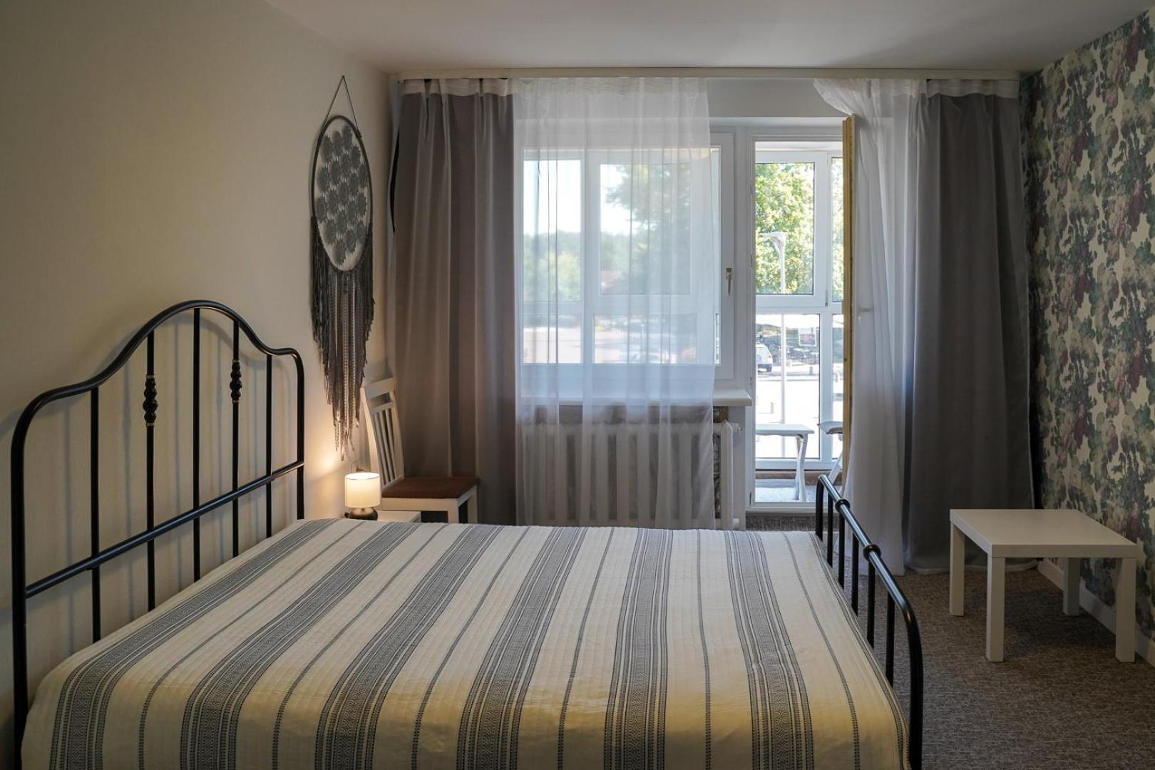 Apartamentai Birstono Centre Su Zidiniu Birštonas المظهر الخارجي الصورة