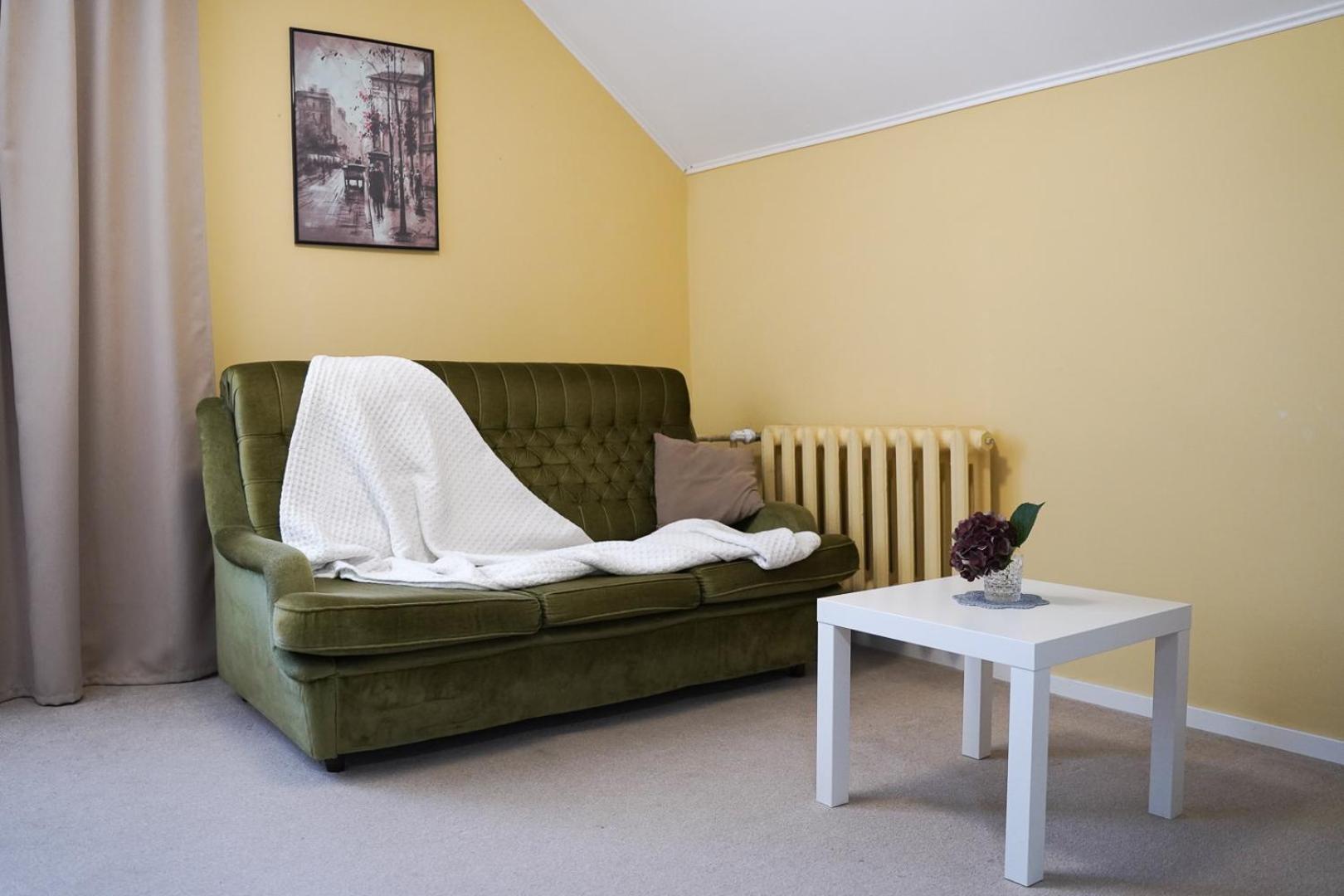 Apartamentai Birstono Centre Su Zidiniu Birštonas المظهر الخارجي الصورة